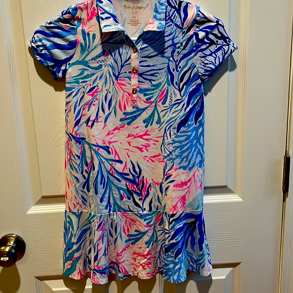 EUC Little girls Lilly Pulitzer dress.